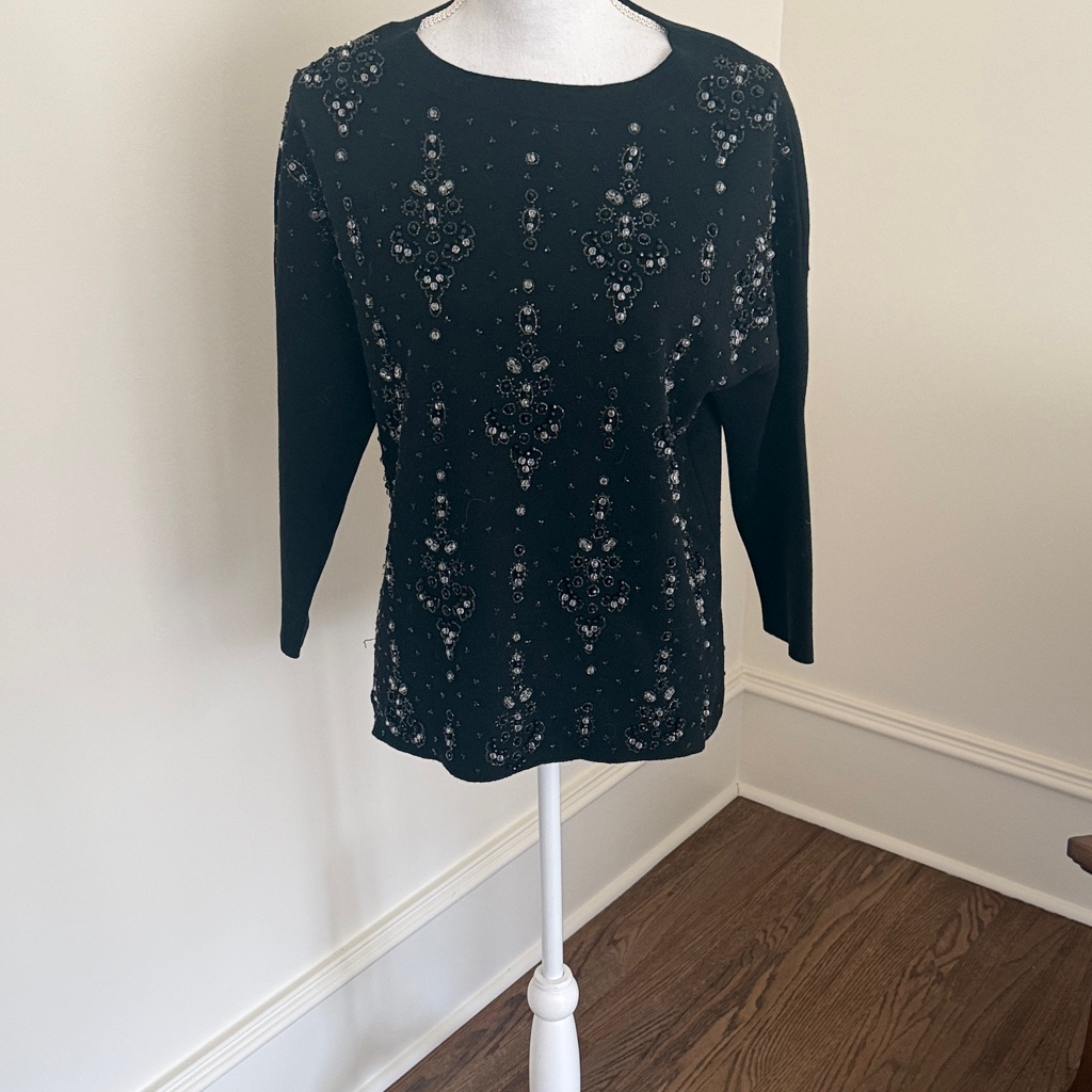 Dries Van Noten Embellished Sweater